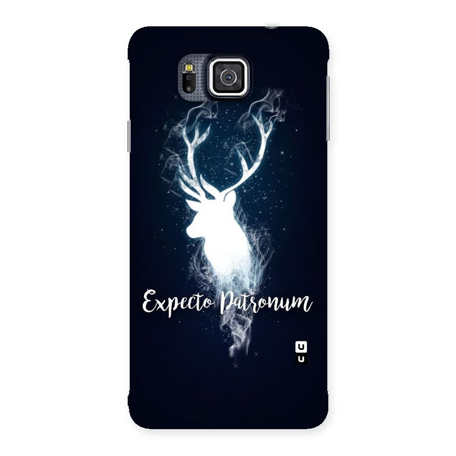 Expected Wish Back Case for Galaxy Alpha