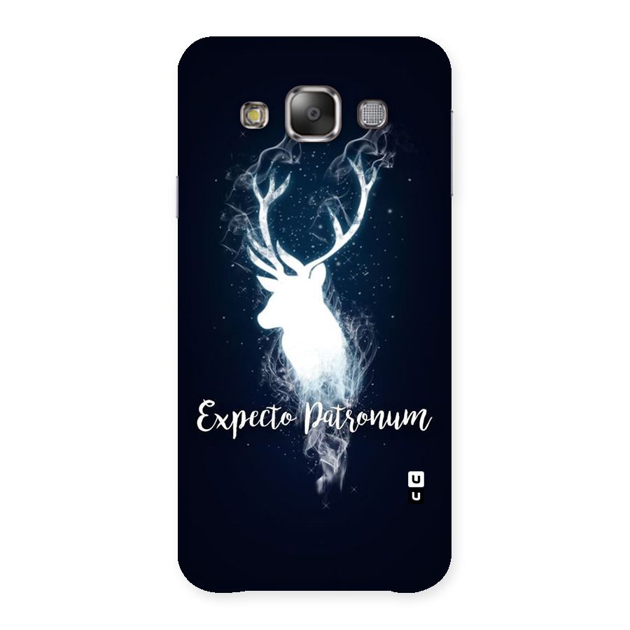 Expected Wish Back Case for Galaxy E7