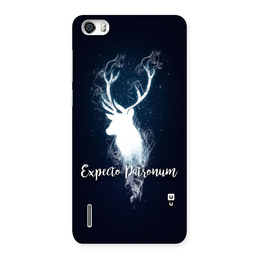 Expected Wish Back Case for Honor 6
