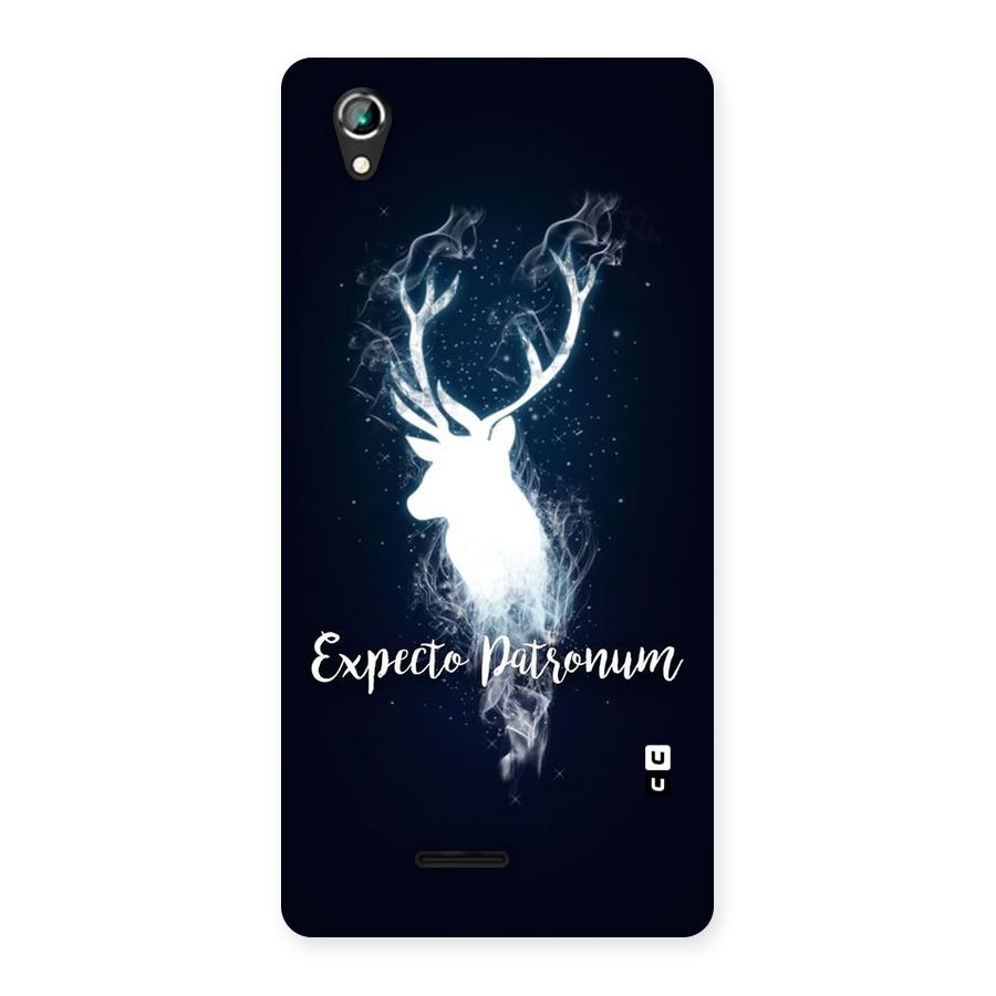 Expected Wish Back Case for Lava Iris 800