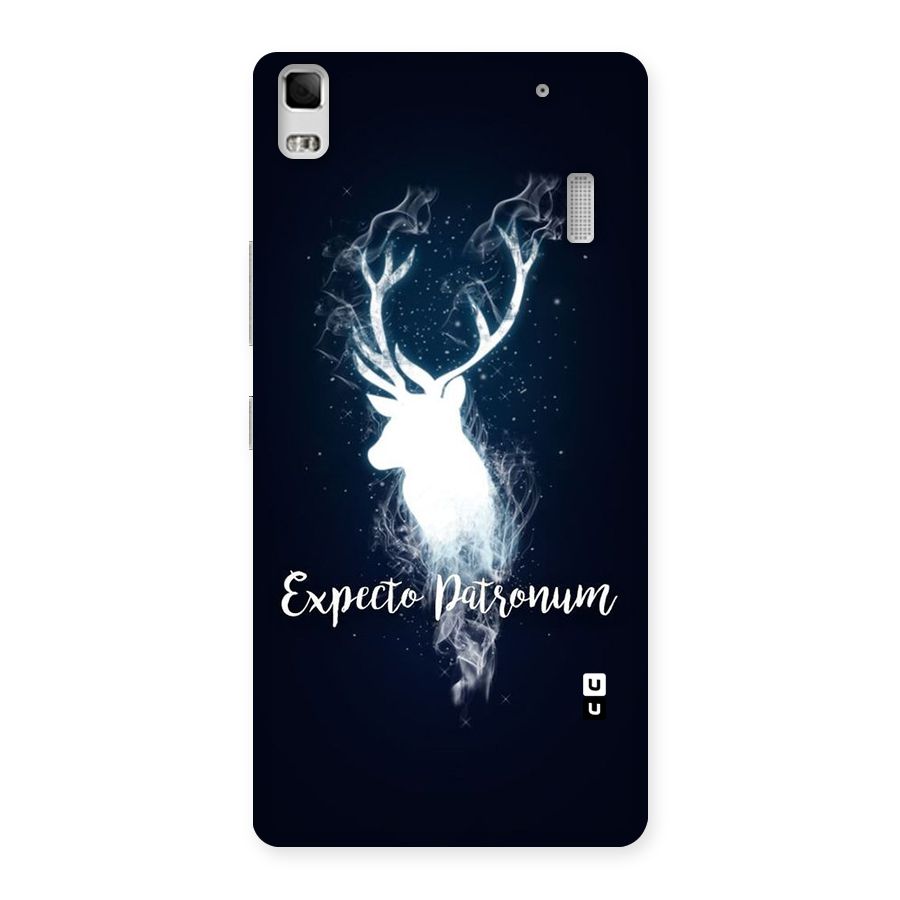 Expected Wish Back Case for Lenovo K3 Note
