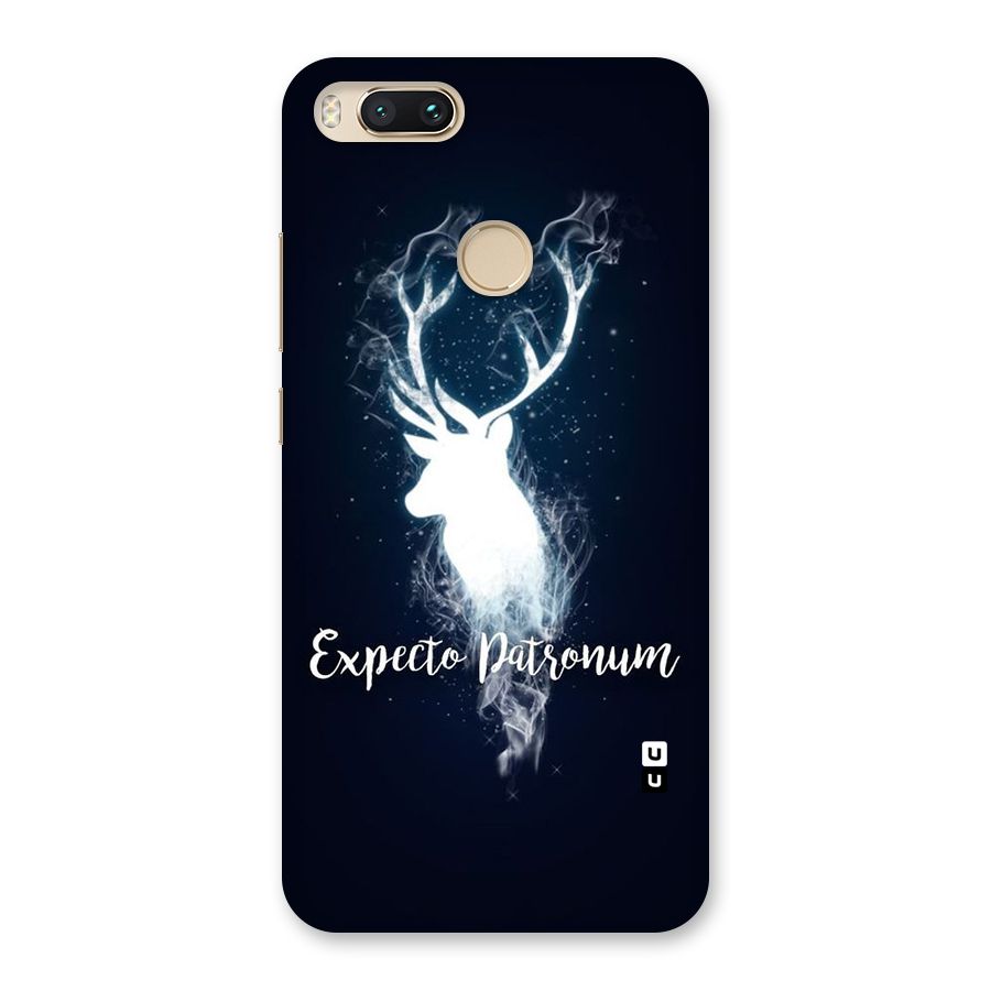 Expected Wish Back Case for Mi A1