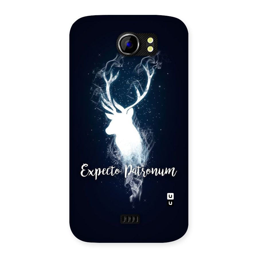 Expected Wish Back Case for Micromax Canvas 2 A110