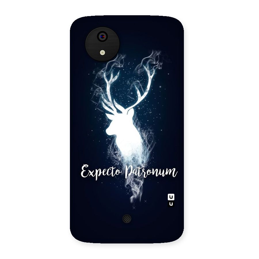 Expected Wish Back Case for Micromax Canvas A1