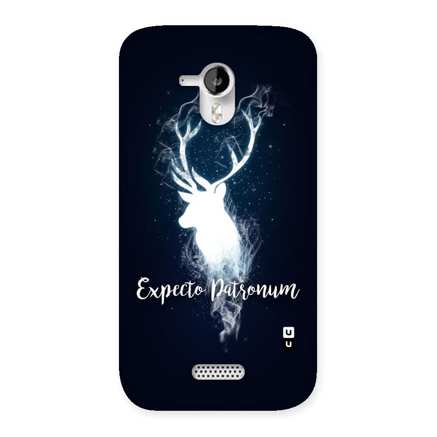 Expected Wish Back Case for Micromax Canvas HD A116