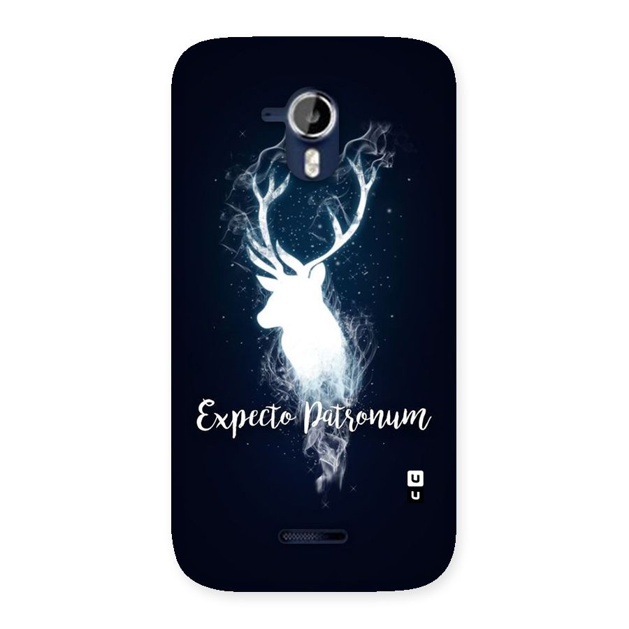 Expected Wish Back Case for Micromax Canvas Magnus A117