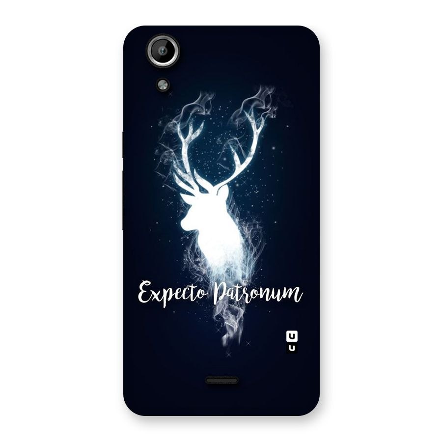Expected Wish Back Case for Micromax Canvas Selfie Lens Q345