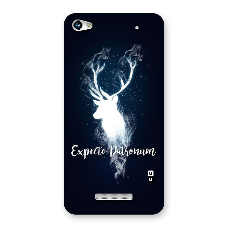 Expected Wish Back Case for Micromax Hue 2