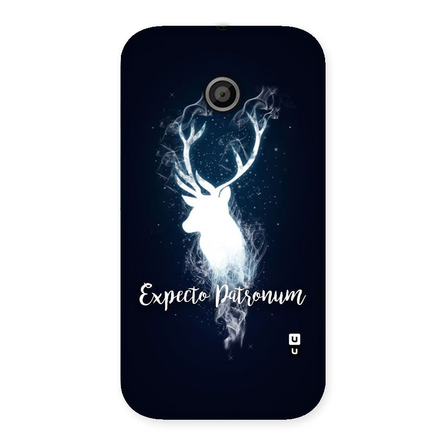 Expected Wish Back Case for Moto E