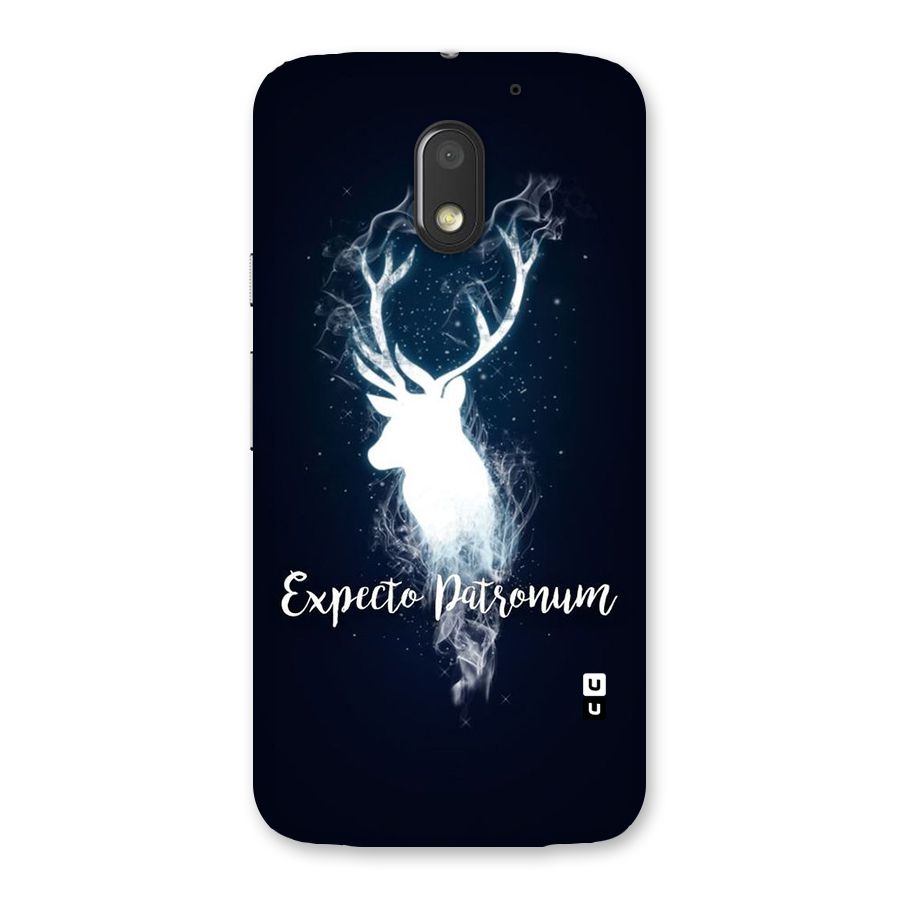 Expected Wish Back Case for Moto E3 Power