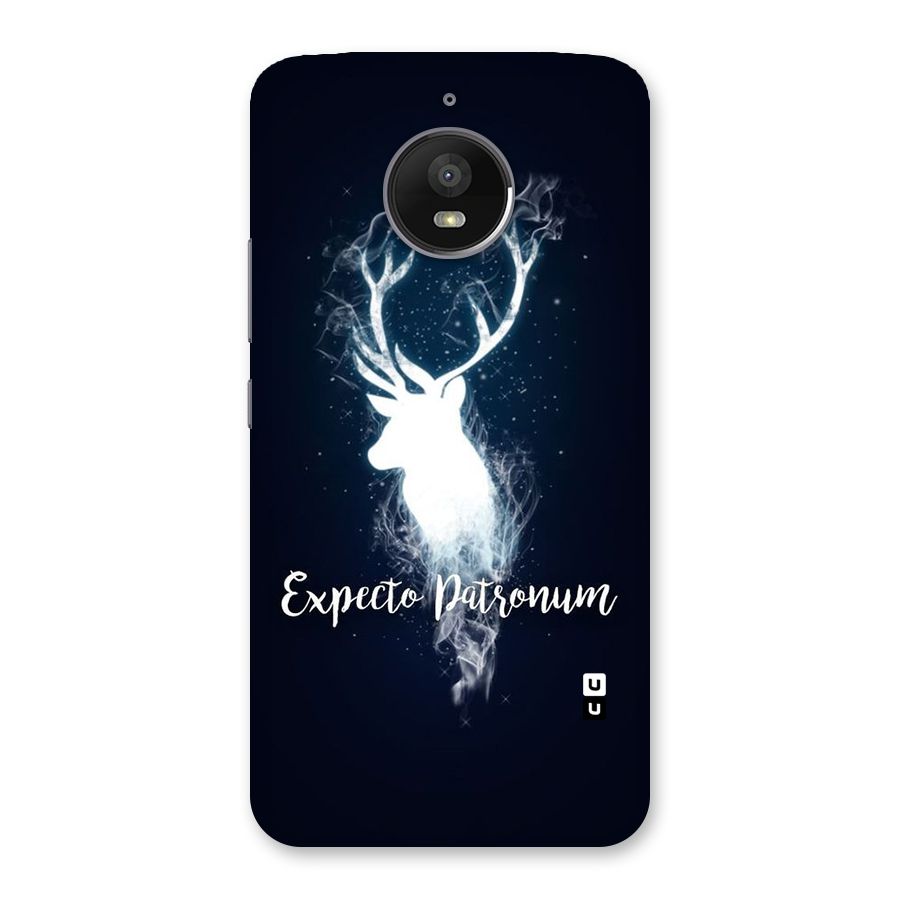 Expected Wish Back Case for Moto E4 Plus