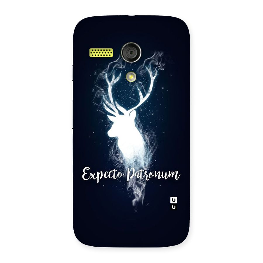 Expected Wish Back Case for Moto G