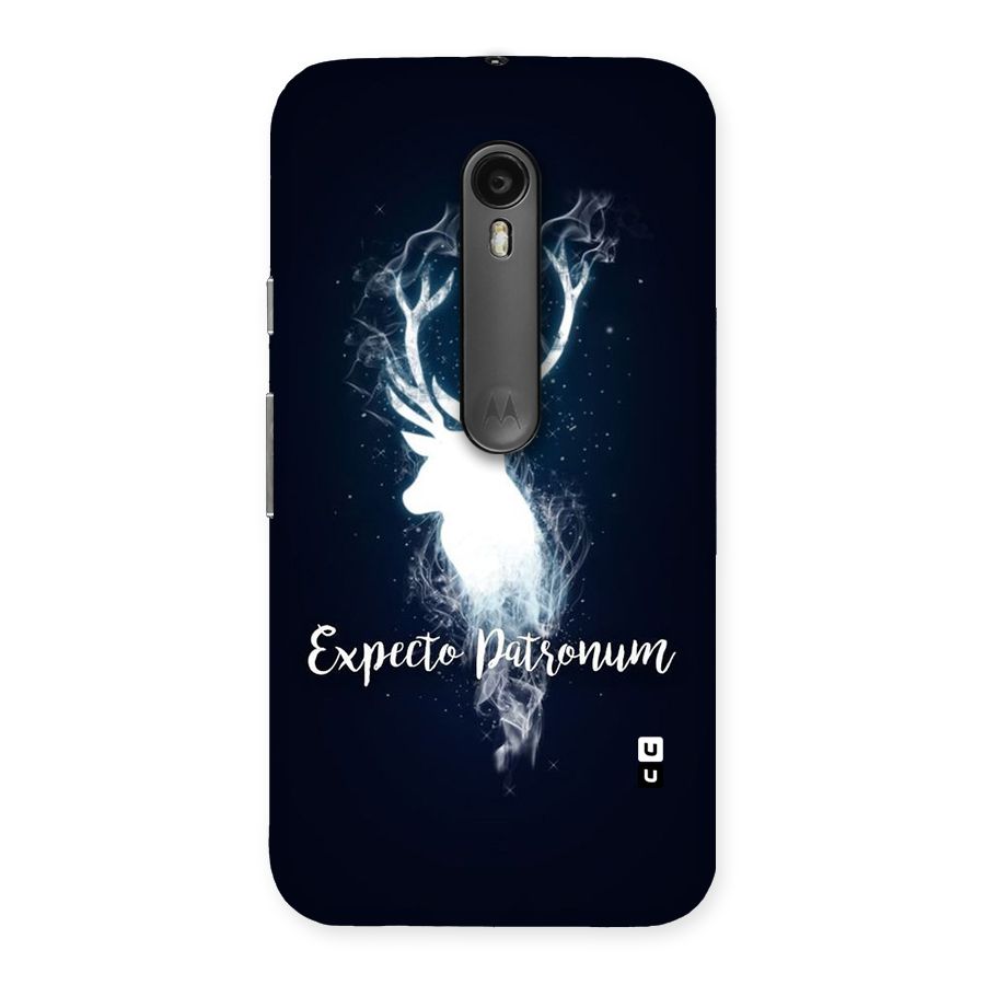 Expected Wish Back Case for Moto G3