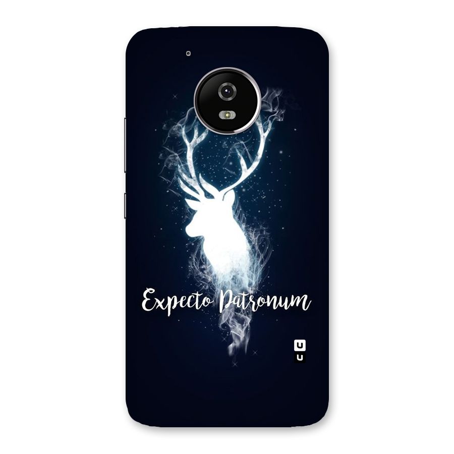 Expected Wish Back Case for Moto G5