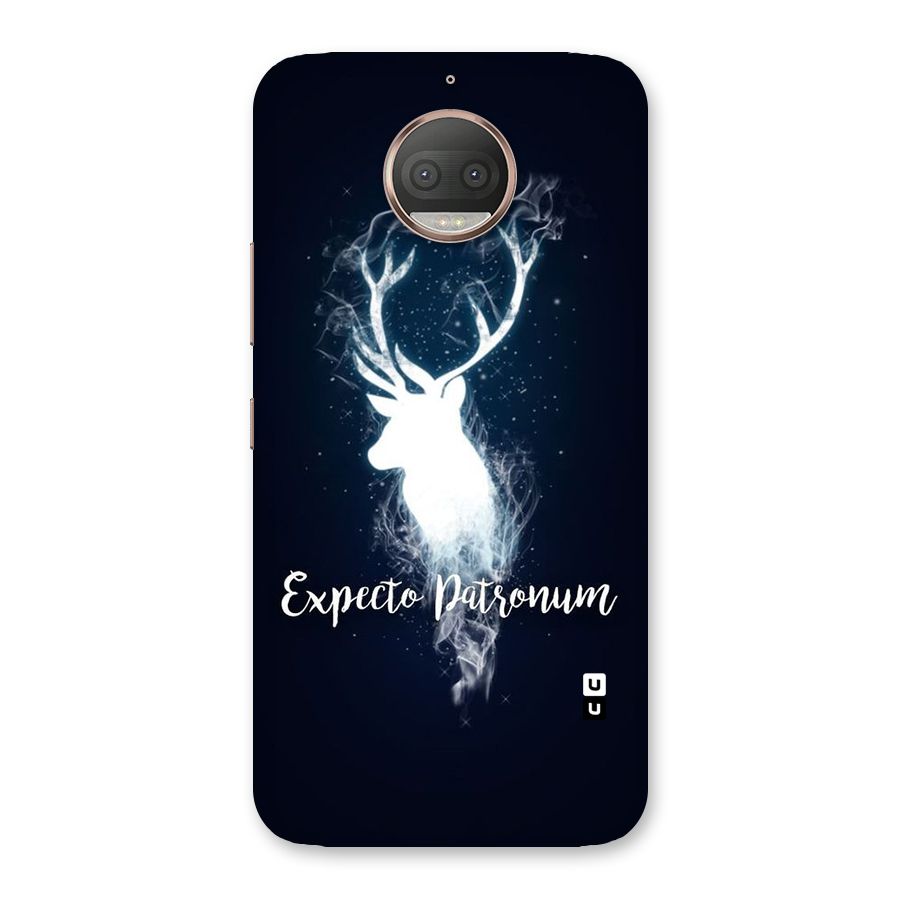 Expected Wish Back Case for Moto G5s Plus