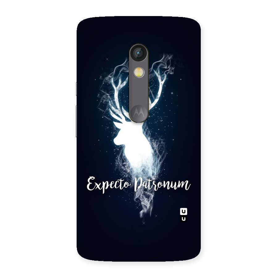 Expected Wish Back Case for Moto X Play