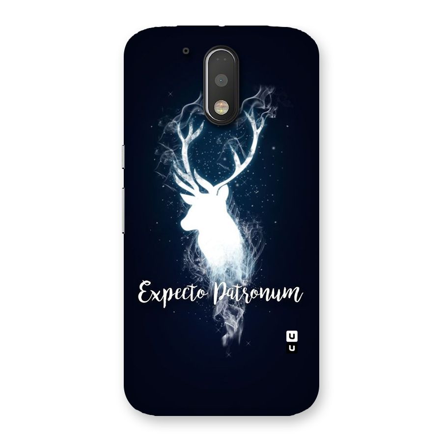 Expected Wish Back Case for Motorola Moto G4 Plus