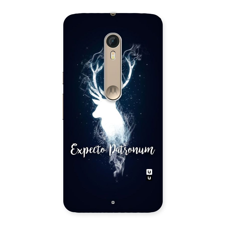 Expected Wish Back Case for Motorola Moto X Style