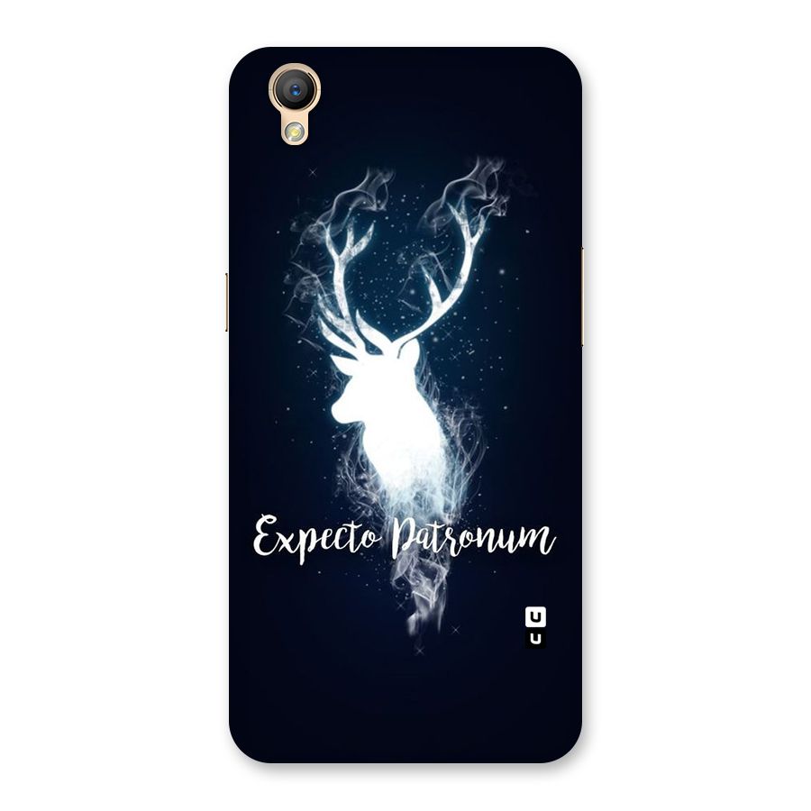 Expected Wish Back Case for Oppo A37