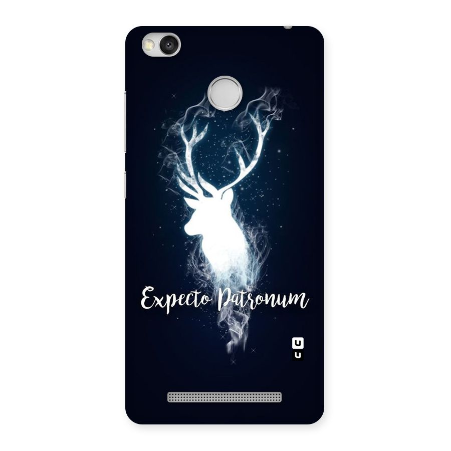 Expected Wish Back Case for Redmi 3S Prime