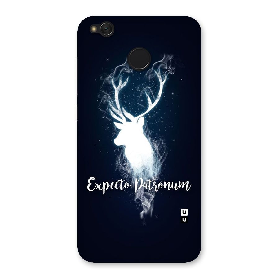 Expected Wish Back Case for Redmi 4