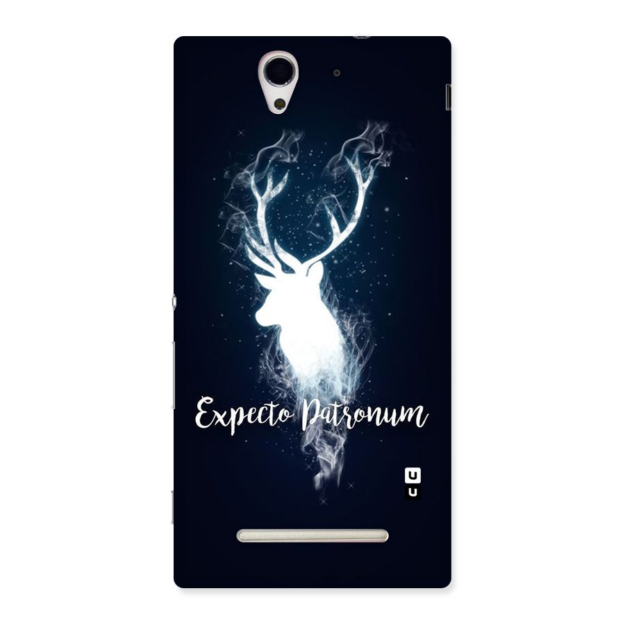 Expected Wish Back Case for Sony Xperia C3