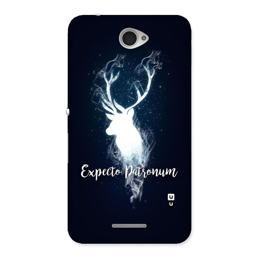 Expected Wish Back Case for Sony Xperia E4