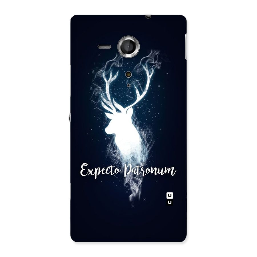 Expected Wish Back Case for Sony Xperia SP