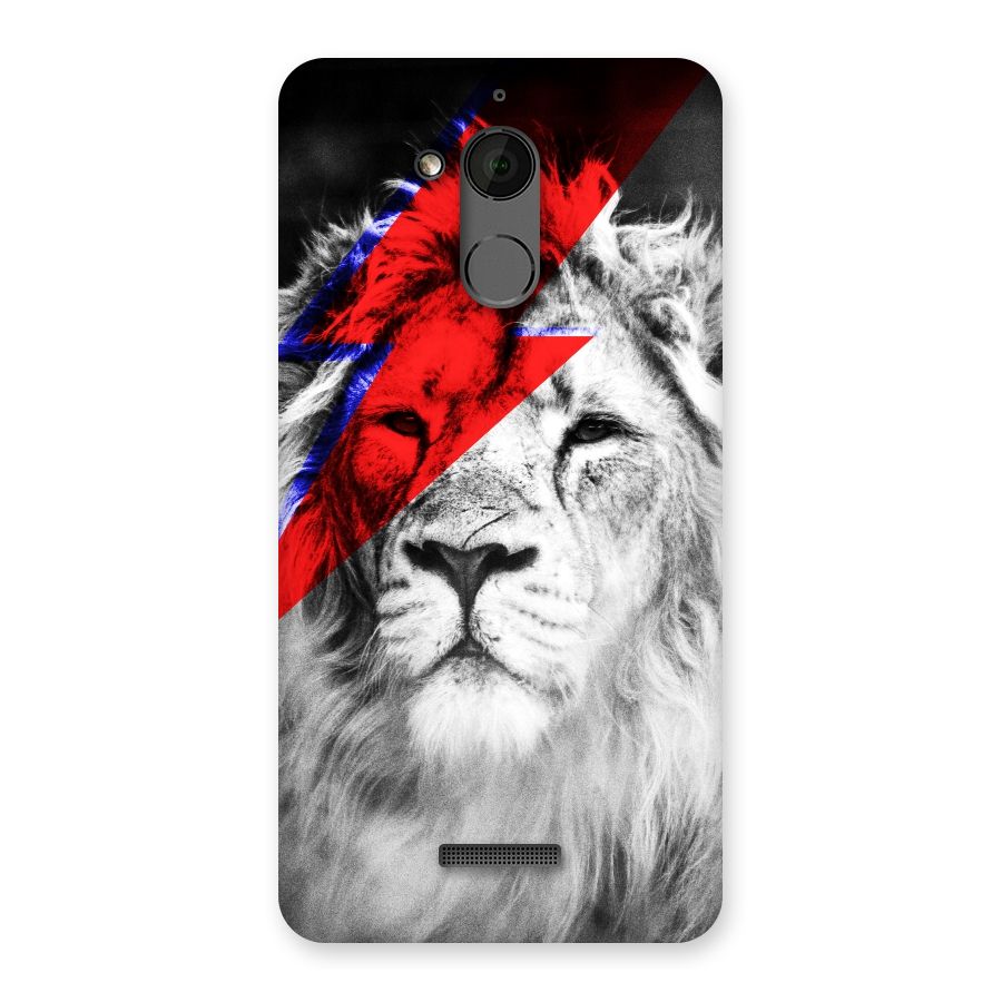 Fearless Lion Back Case for Coolpad Note 5