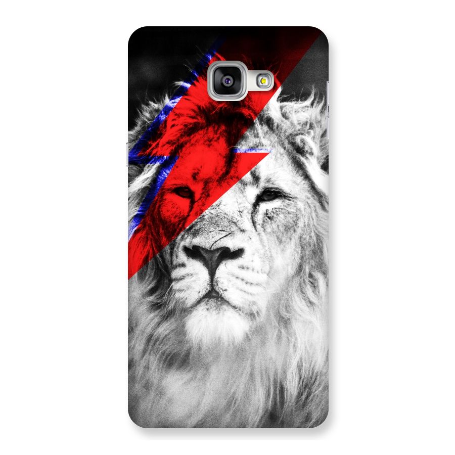 Fearless Lion Back Case for Galaxy A9