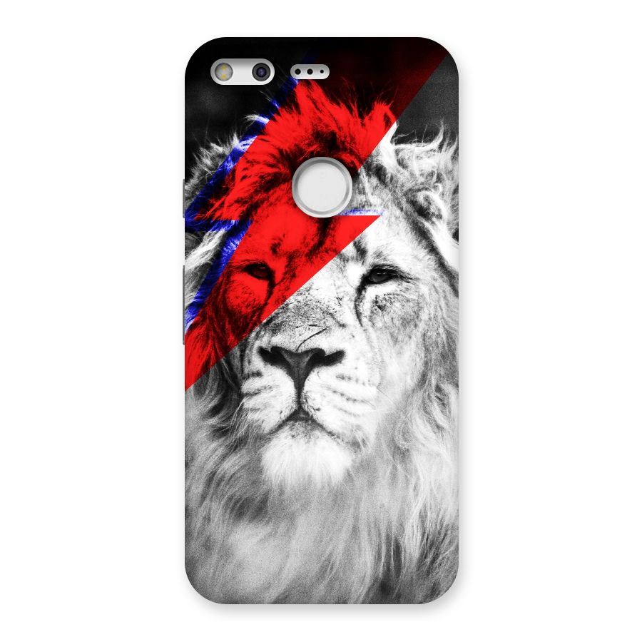 Fearless Lion Back Case for Google Pixel