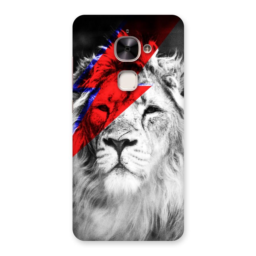 Fearless Lion Back Case for Le 2