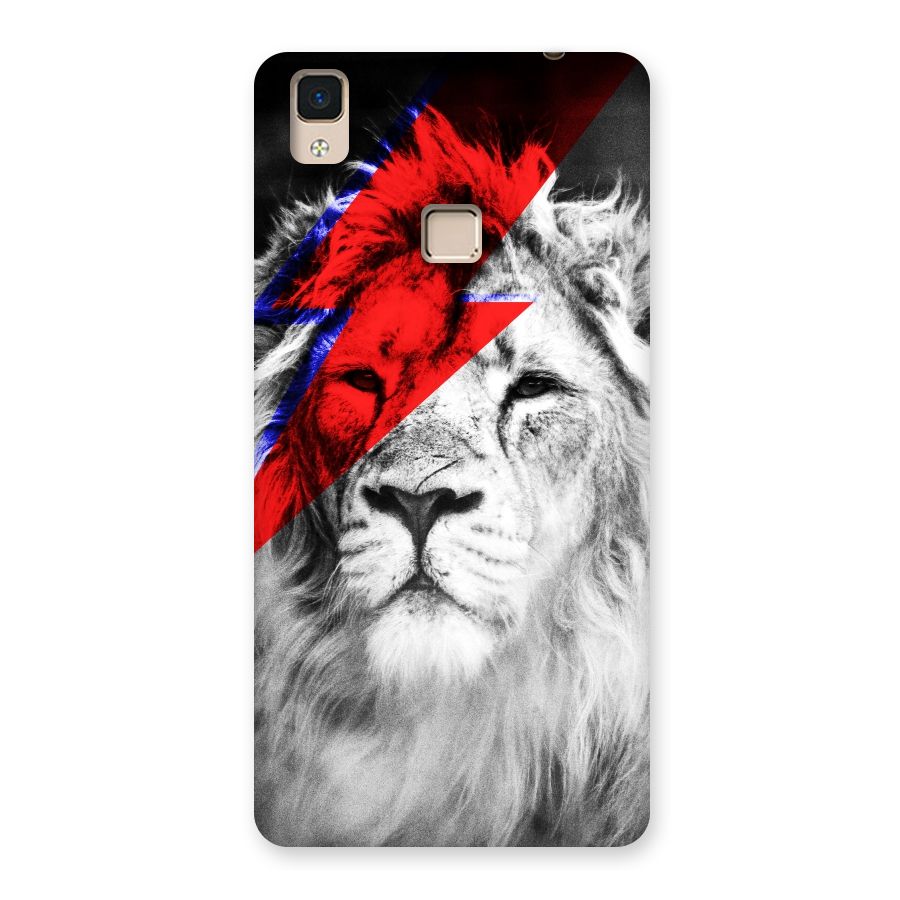 Fearless Lion Back Case for V3 Max