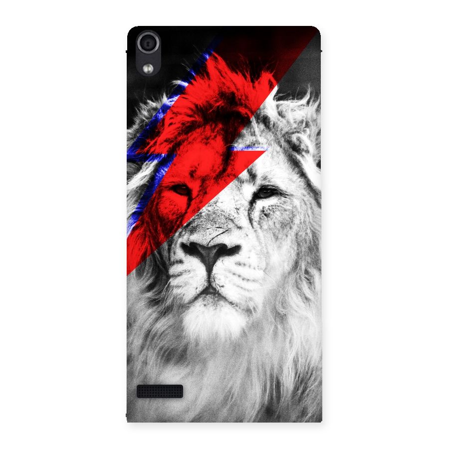 Fearless Lion Back Case for Ascend P6