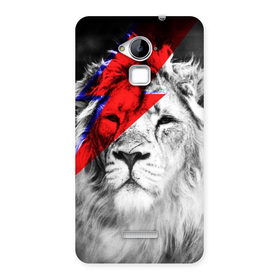 Fearless Lion Back Case for Coolpad Note 3