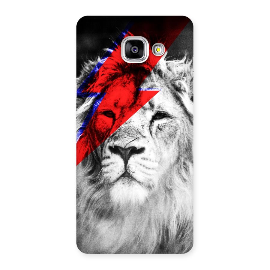 Fearless Lion Back Case for Galaxy A5 2016