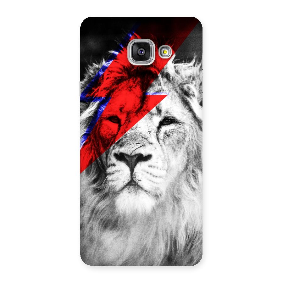 Fearless Lion Back Case for Galaxy A7 2016