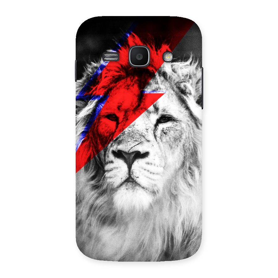 Fearless Lion Back Case for Galaxy Ace 3