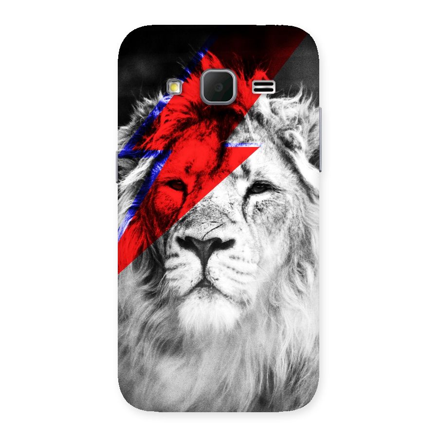 Fearless Lion Back Case for Galaxy Core Prime