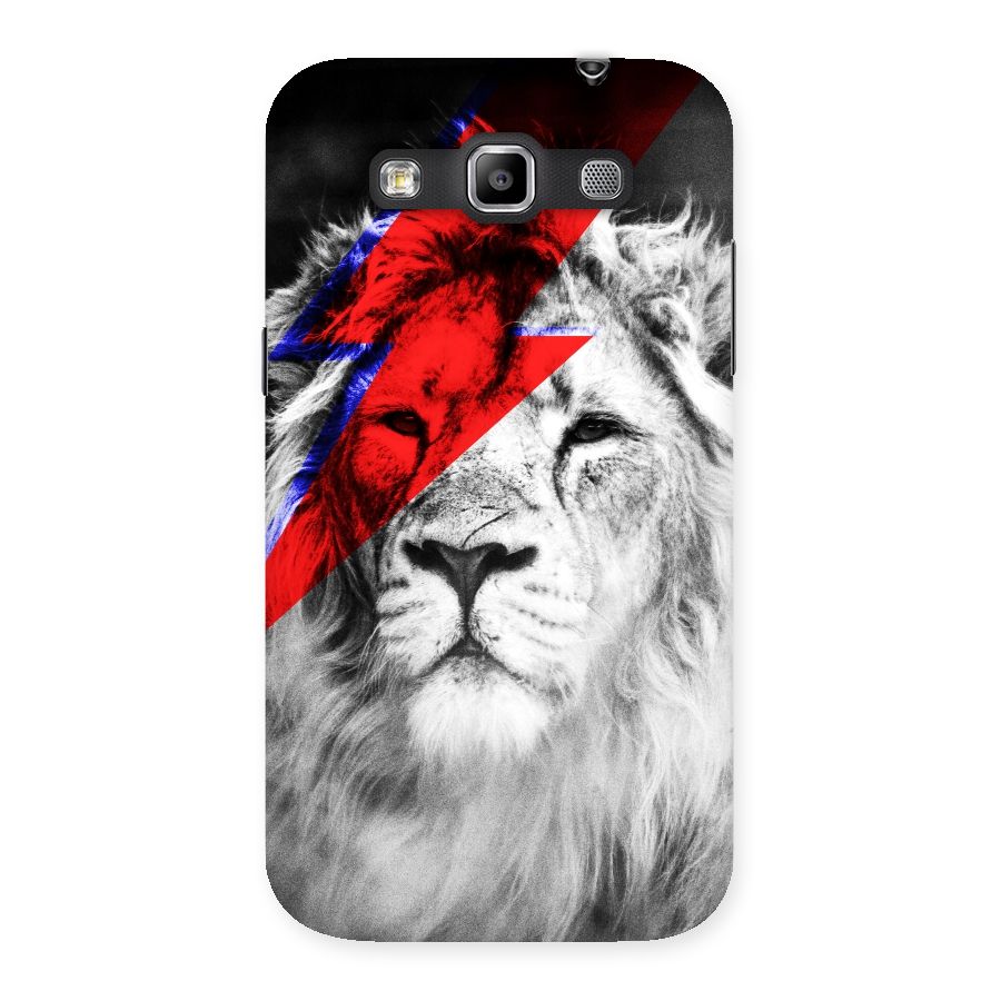 Fearless Lion Back Case for Galaxy Grand Quattro