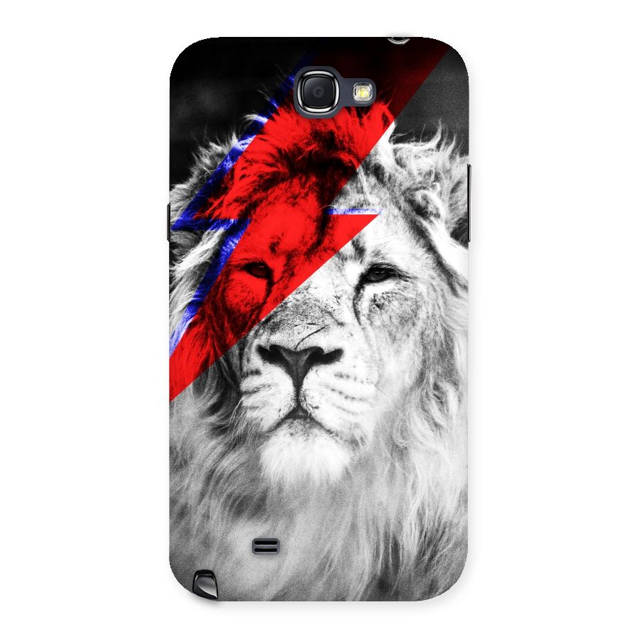Fearless Lion Back Case for Galaxy Note 2
