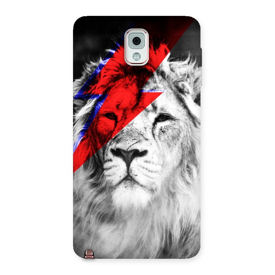 Fearless Lion Back Case for Galaxy Note 3