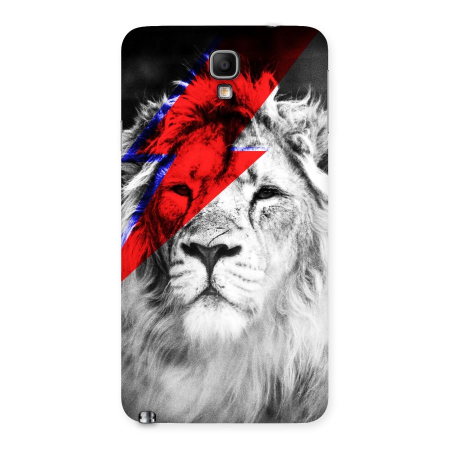 Fearless Lion Back Case for Galaxy Note 3 Neo