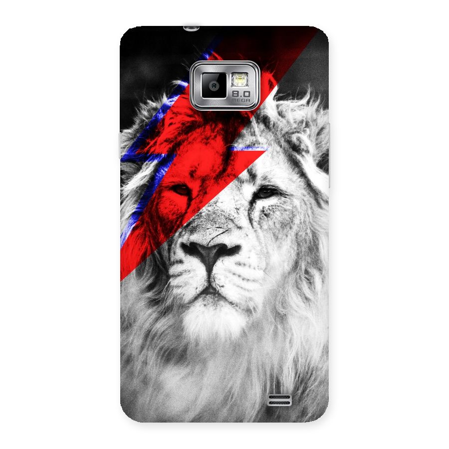 Fearless Lion Back Case for Galaxy S2