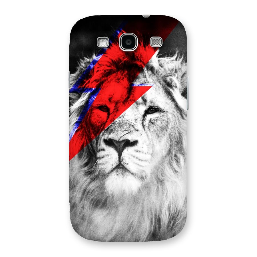 Fearless Lion Back Case for Galaxy S3