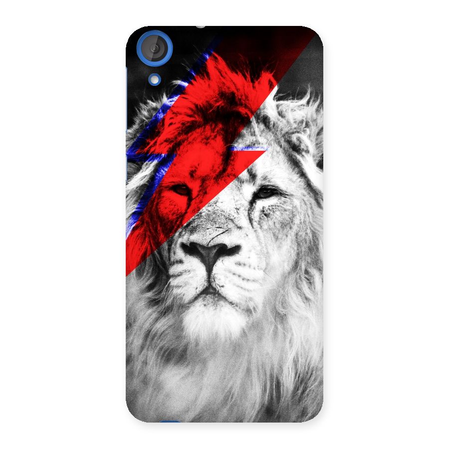 Fearless Lion Back Case for HTC Desire 820