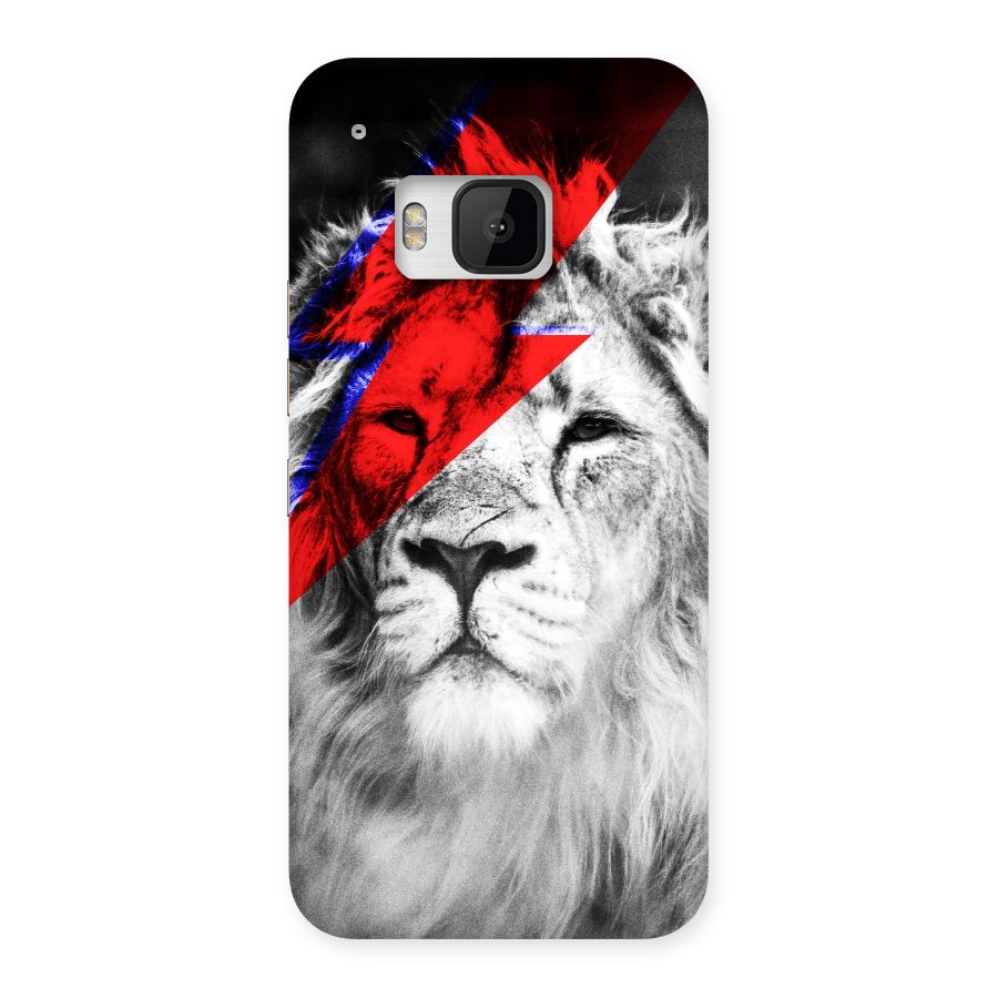 Fearless Lion Back Case for HTC One M9
