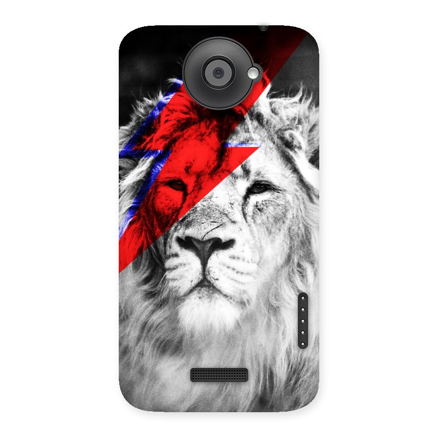 Fearless Lion Back Case for HTC One X