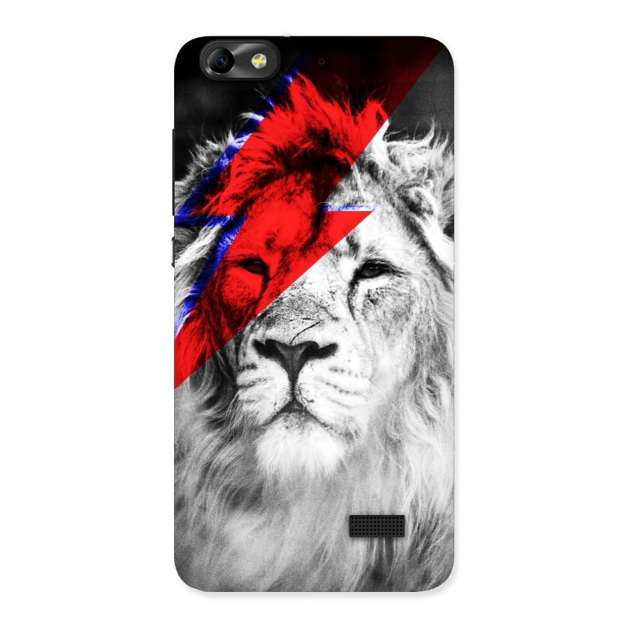 Fearless Lion Back Case for Honor 4C