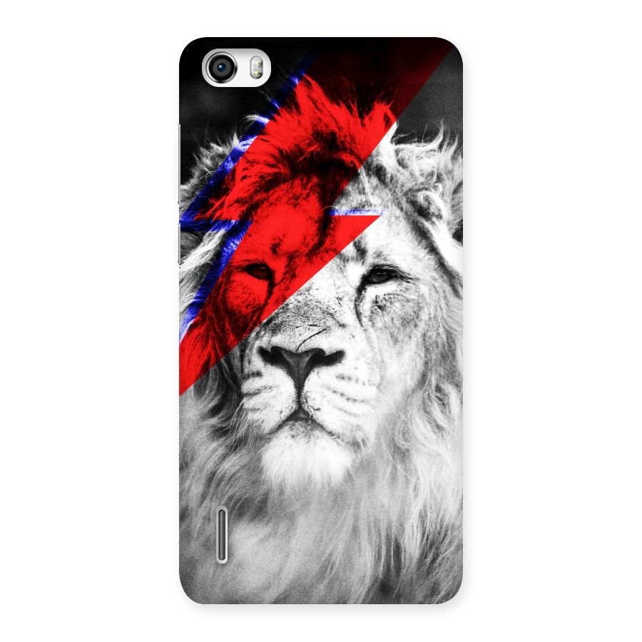 Fearless Lion Back Case for Honor 6